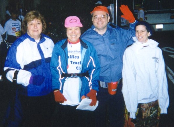 Hot Flashes after the 1999 New York City Marathon