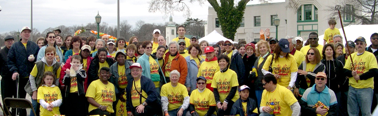 Picture of the Hot Flashes team in 2008 - #1